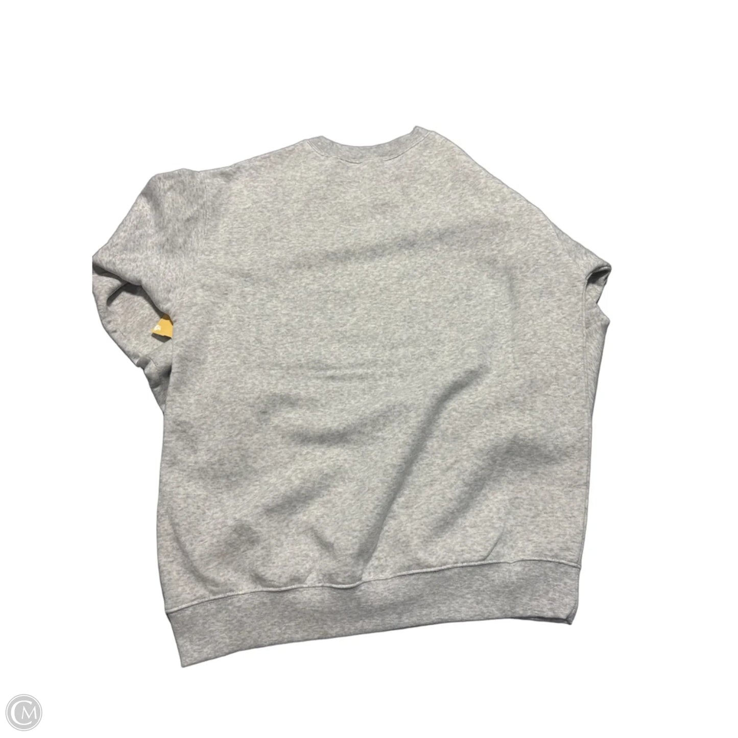 Sweatshirt Crewneck By No Boundaries In Grey, Size: S