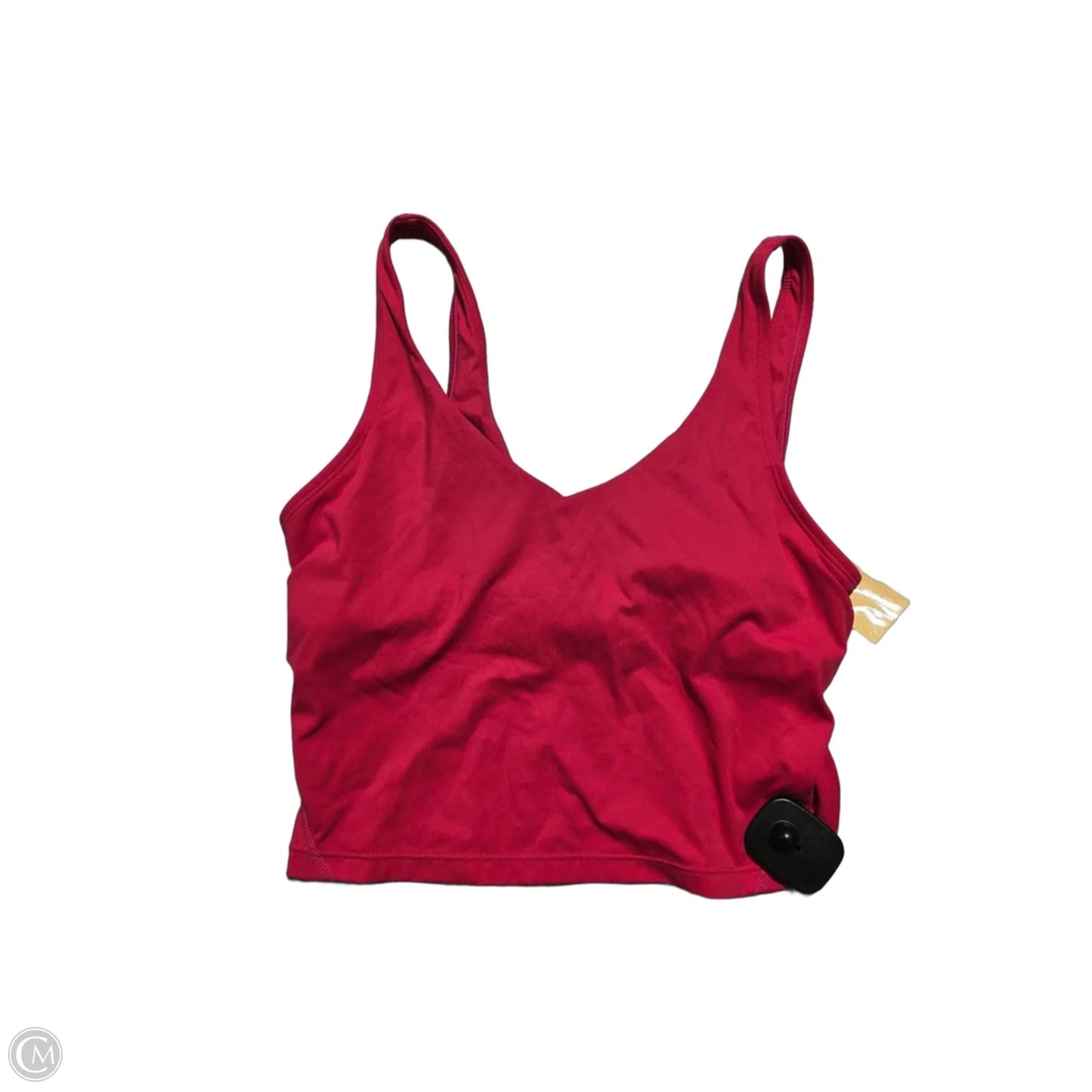 Athletic Tank Top By Cmc In Pink, Size: M