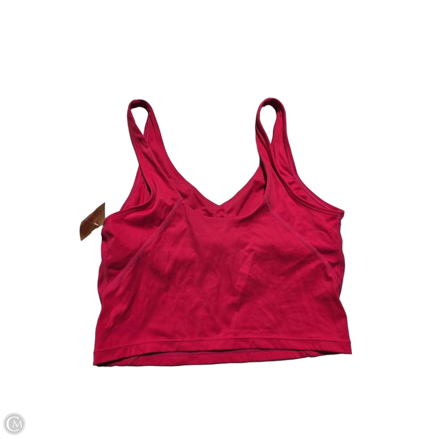 Athletic Tank Top By Cmc In Pink, Size: M