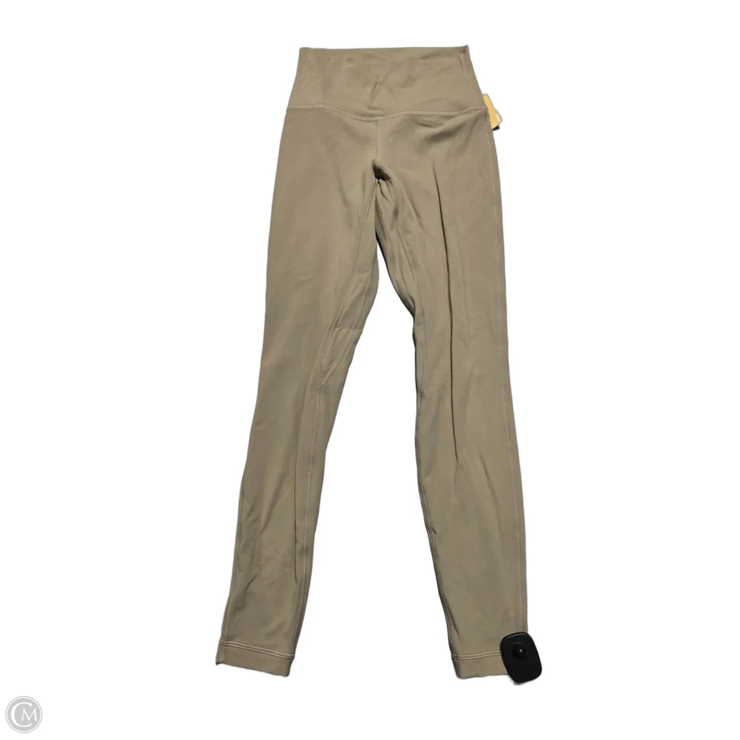 Athletic Leggings By Lululemon In Tan, Size: 6