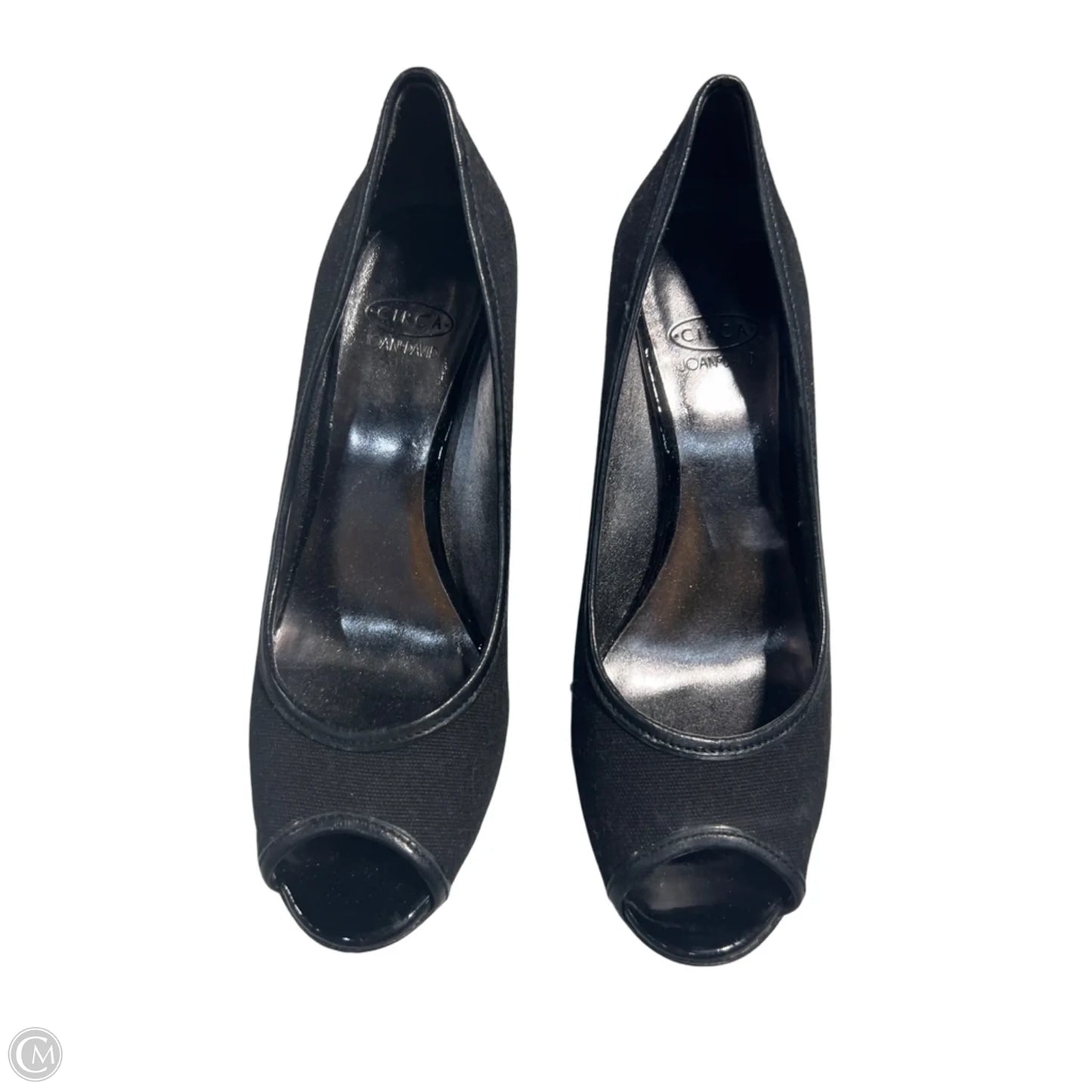 Shoes Heels Wedge By Joan And David In Black, Size: 7.5