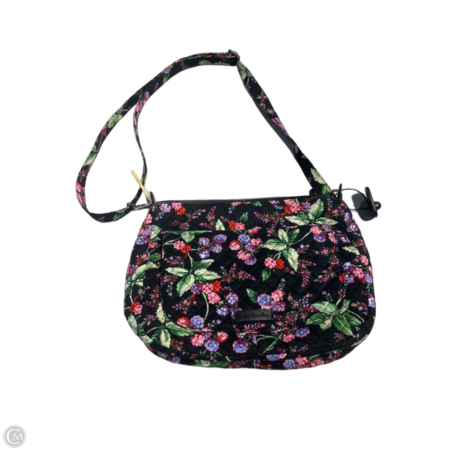 Handbag By Vera Bradley, Size: Large