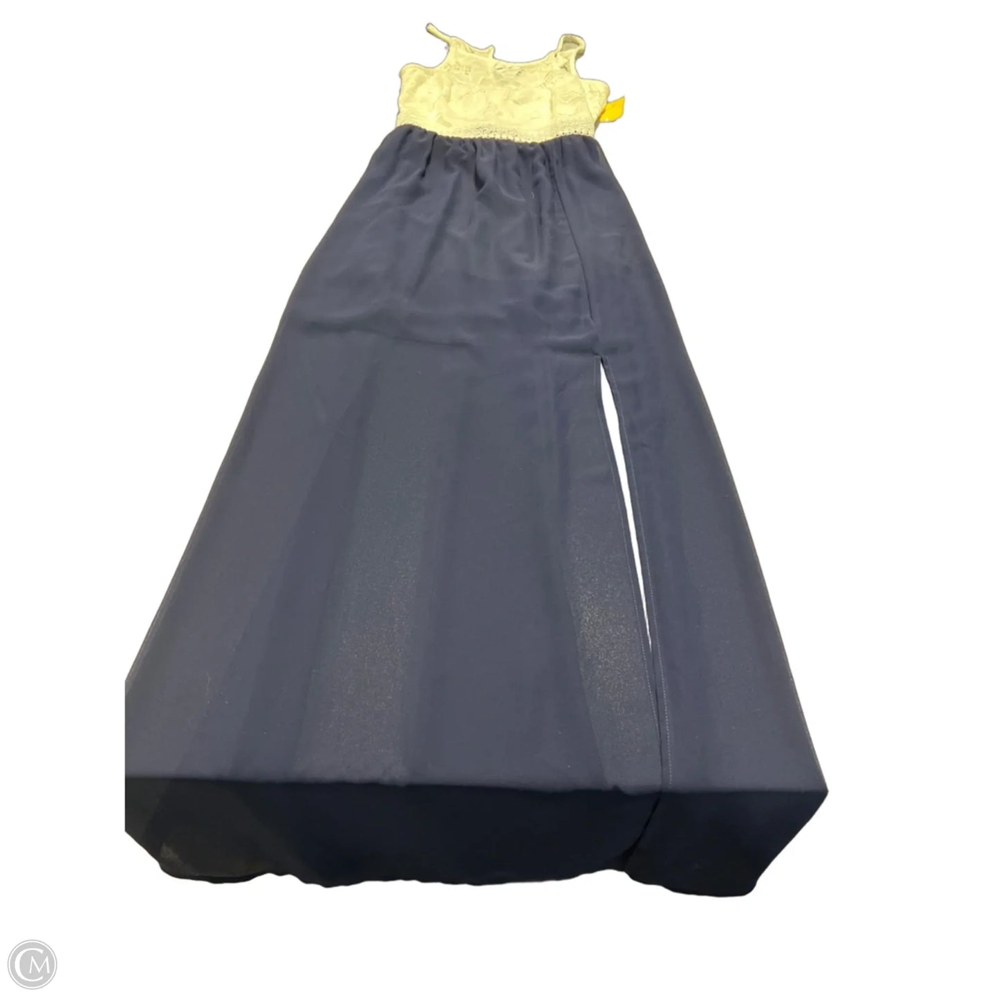 Dress Casual Maxi By Iz Byer In Navy, Size: Xs