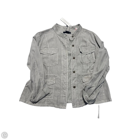 Top Long Sleeve By Sanctuary In Grey, Size: L