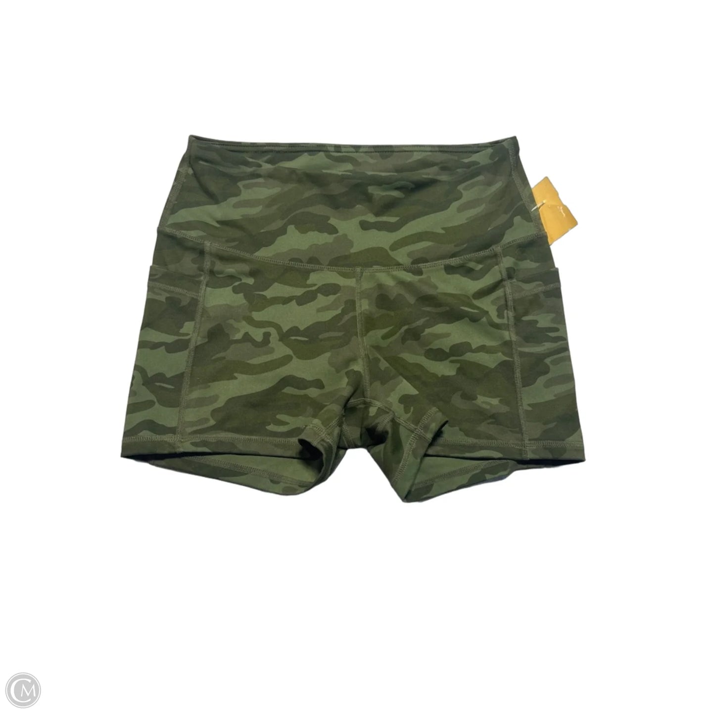 Athletic Shorts By Cme In Camouflage Print, Size: S
