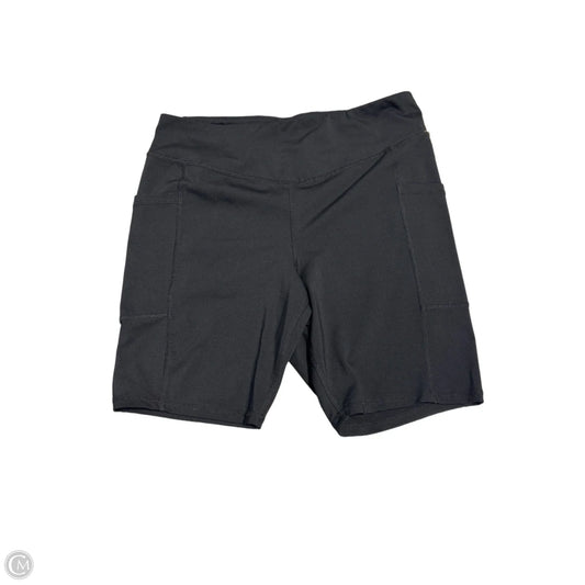 Athletic Shorts By Champion In Black, Size: L