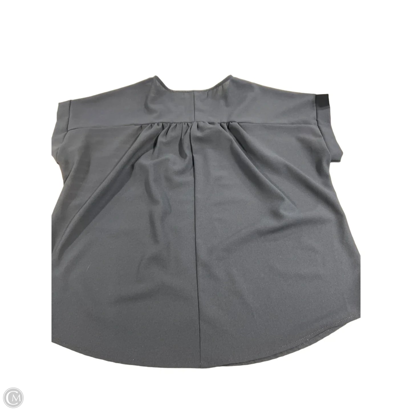 Top Short Sleeve By Haptics In Blue & Red, Size: L