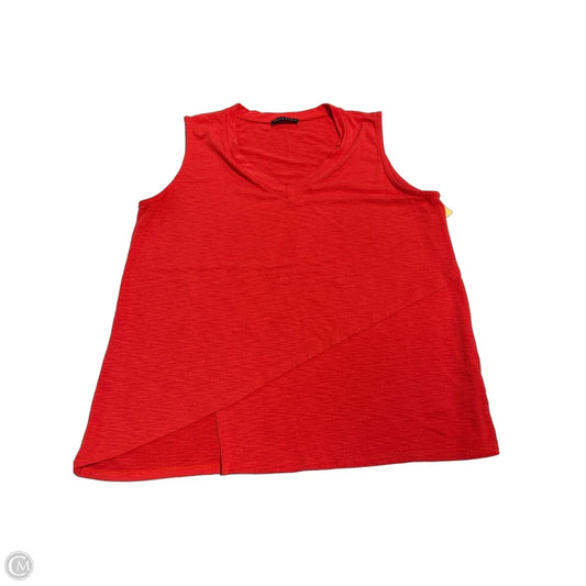 Tank Top By Nally And Millie In Orange, Size: Xl