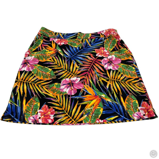 Skirt Mini & Short By Rafaella In Multi-colored, Size: 8