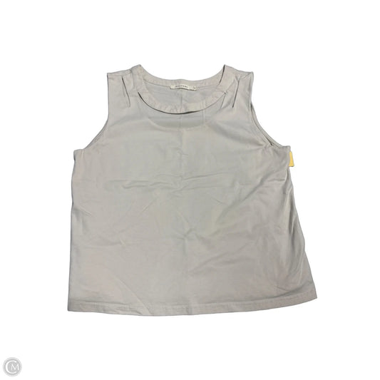 Tank Top By Ellison In Cream, Size: L
