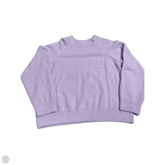 Sweater By Vince Camuto In Purple, Size: L