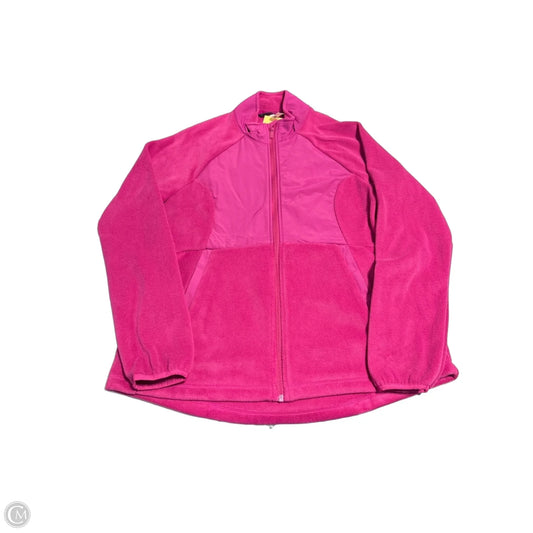 Jacket Fleece By All In Motion In Pink, Size: Xl