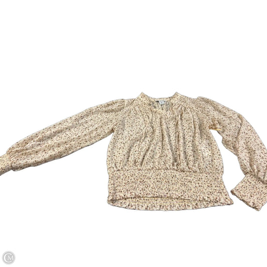 Top Long Sleeve By Rachel Zoe In Multi-colored, Size: S