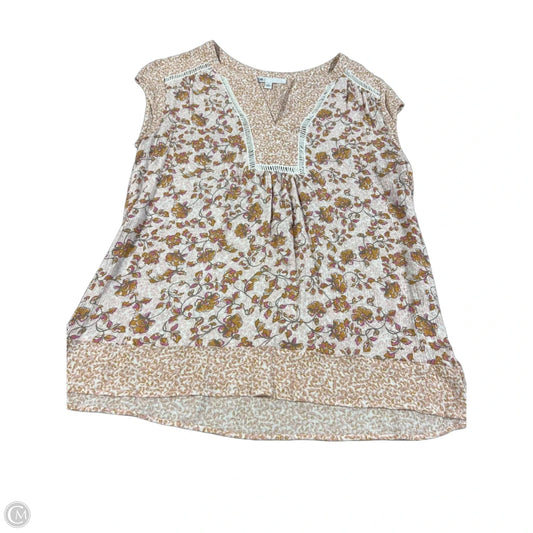 Tank Top By Dr2 In Floral Print, Size: S