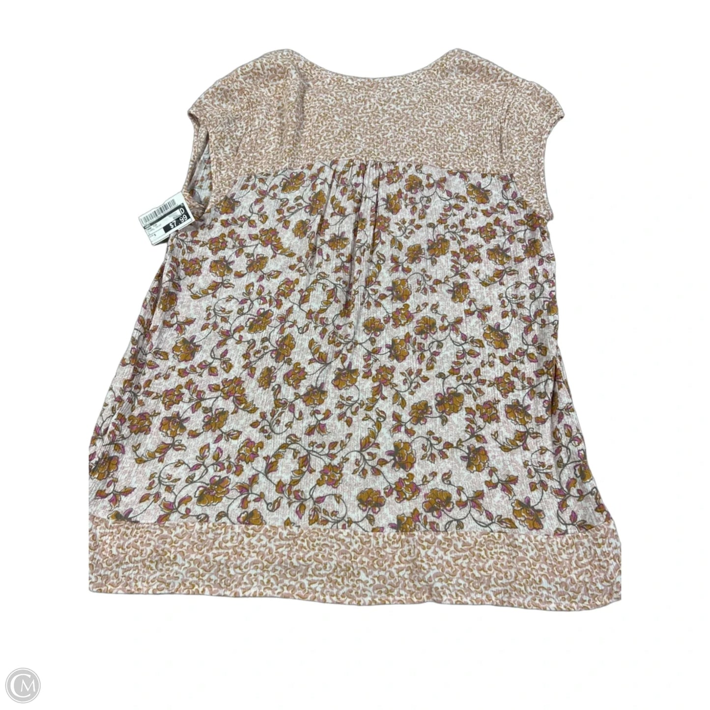 Tank Top By Dr2 In Floral Print, Size: S