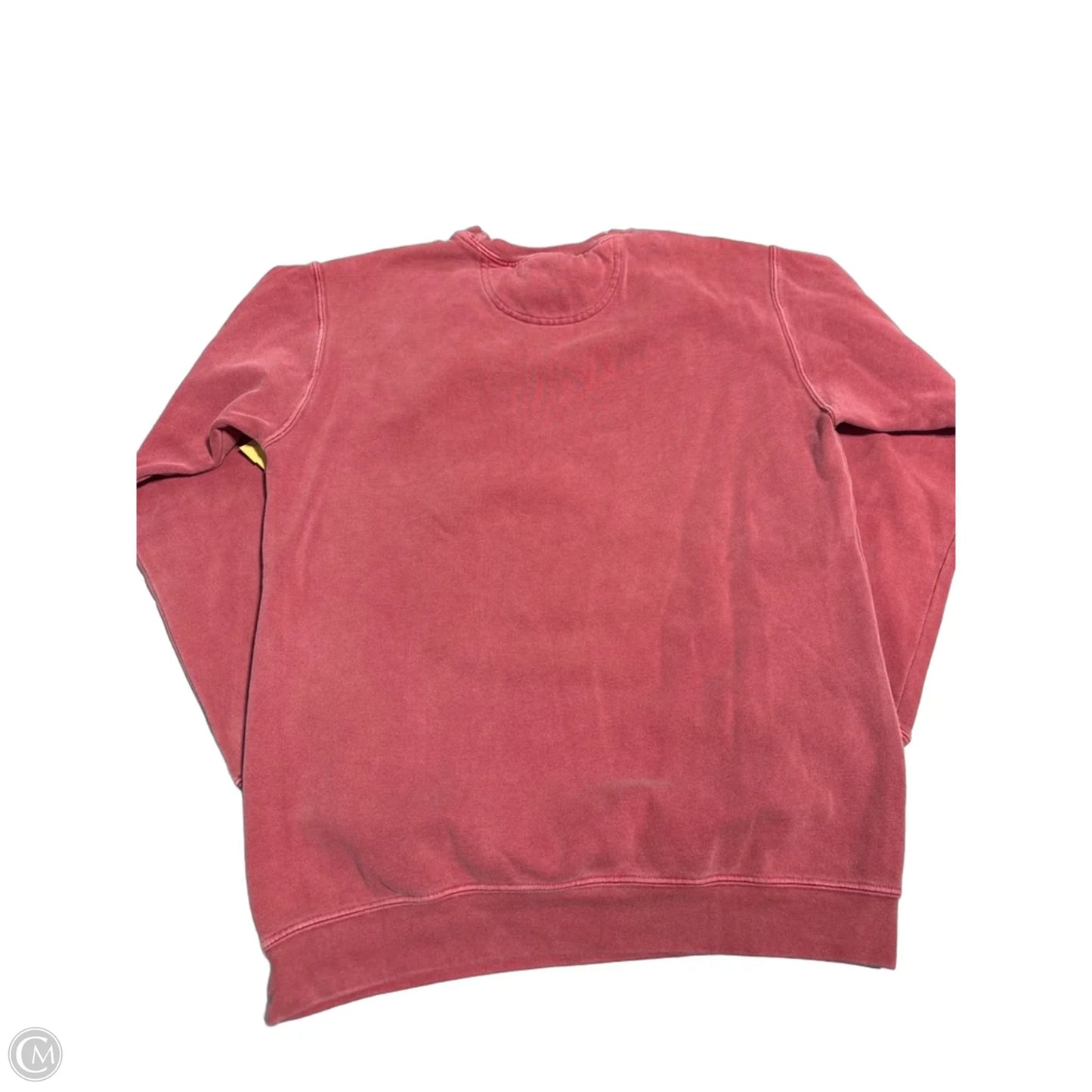 Sweatshirt Crewneck By Cme In Red, Size: S