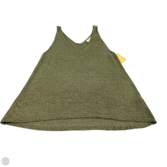 Tank Top By Mine In Green, Size: S