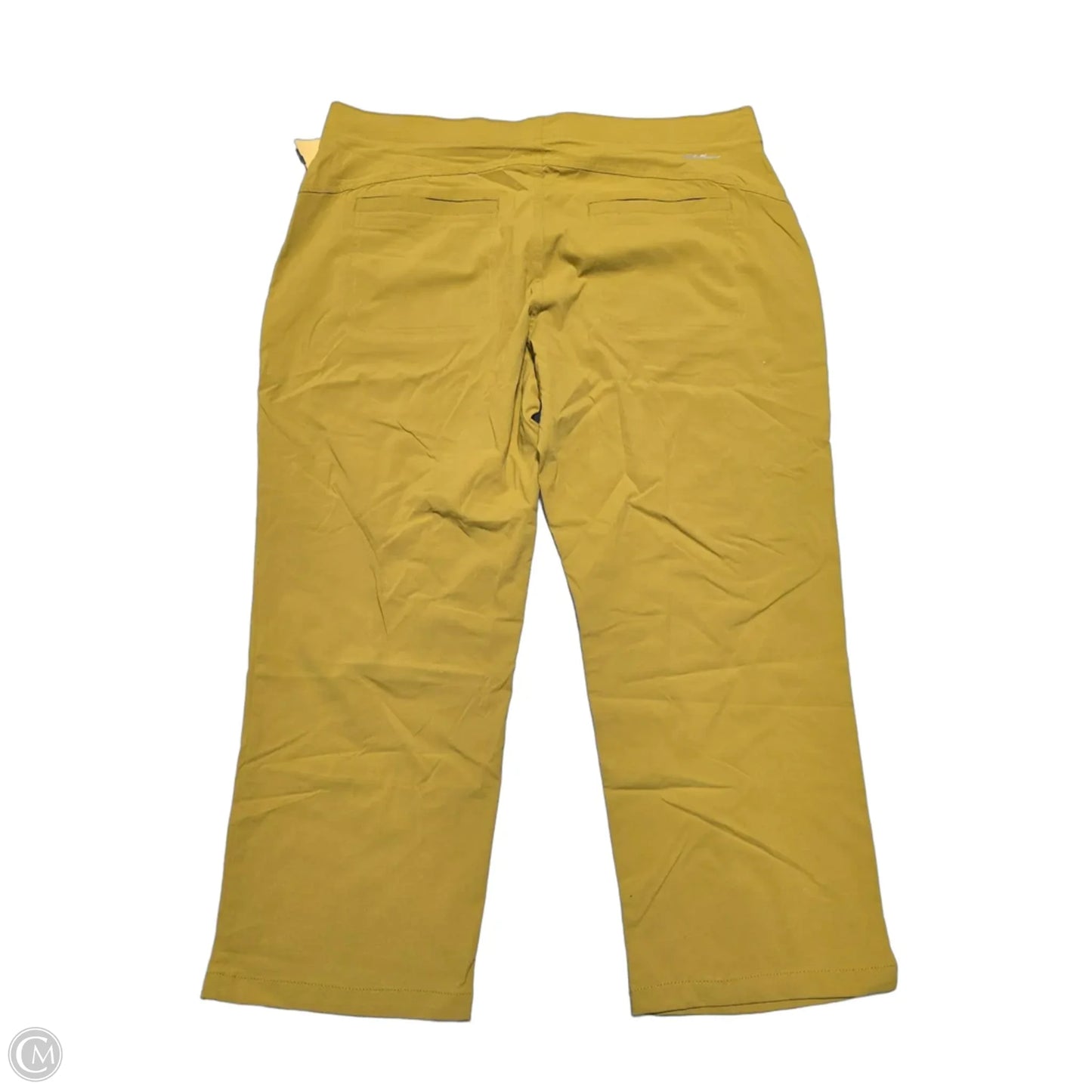 Pants Cargo & Utility By Eddie Bauer In Gold, Size: 16
