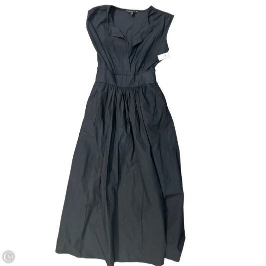 Dress Casual Maxi By Banana Republic In Black, Size: S