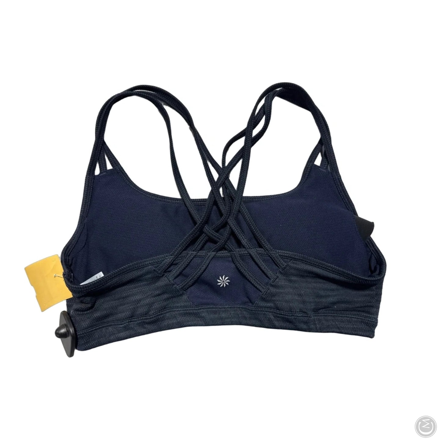 Athletic Bra By Athleta In Navy, Size: L