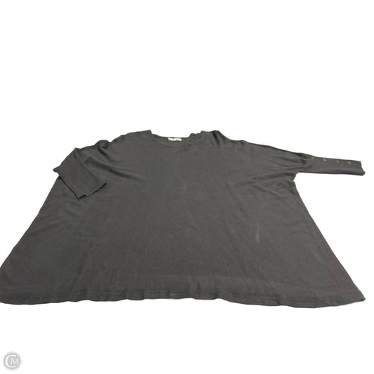 Sweater By Jennifer Lopez In Black, Size: M