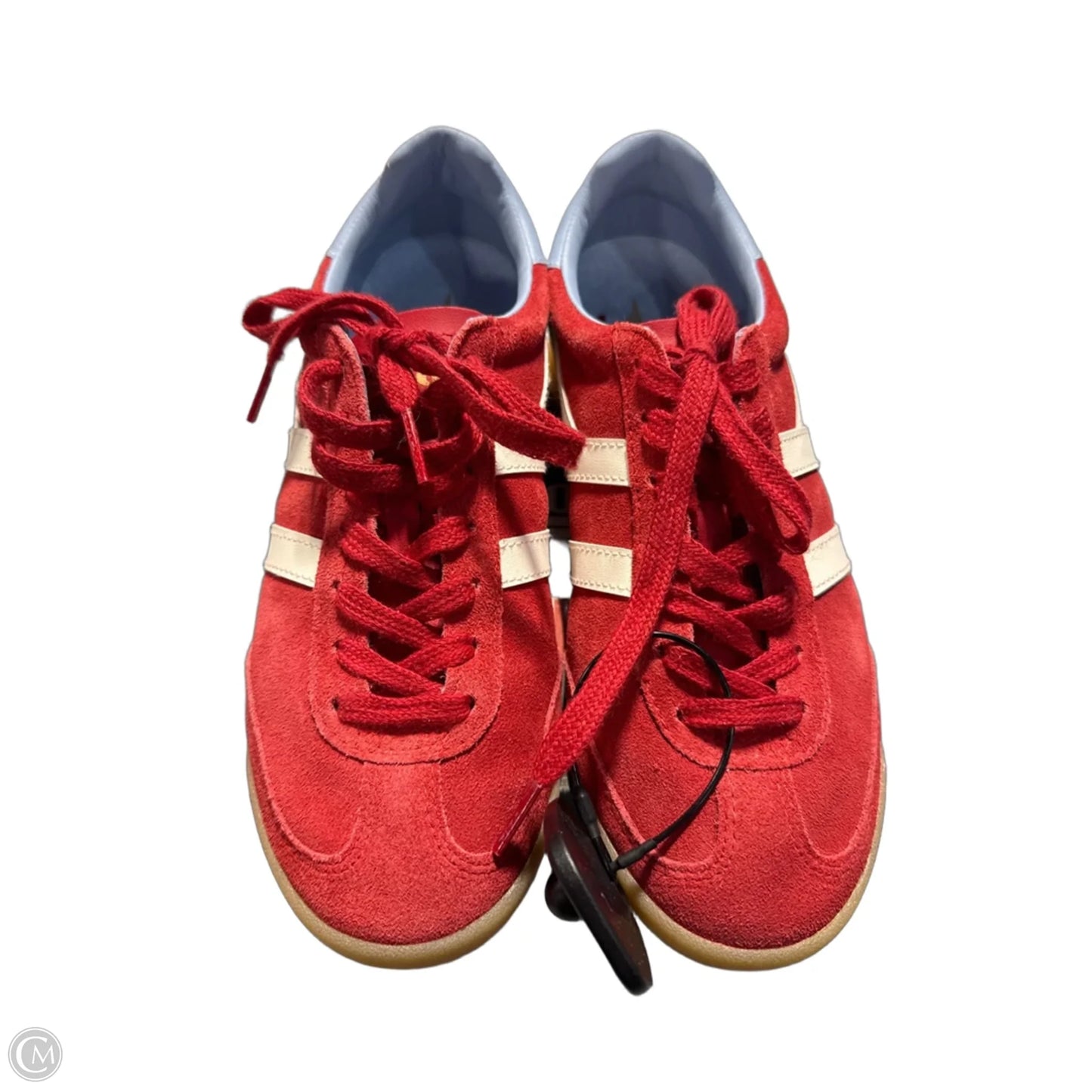 Shoes Sneakers By Gola In Red, Size: 7