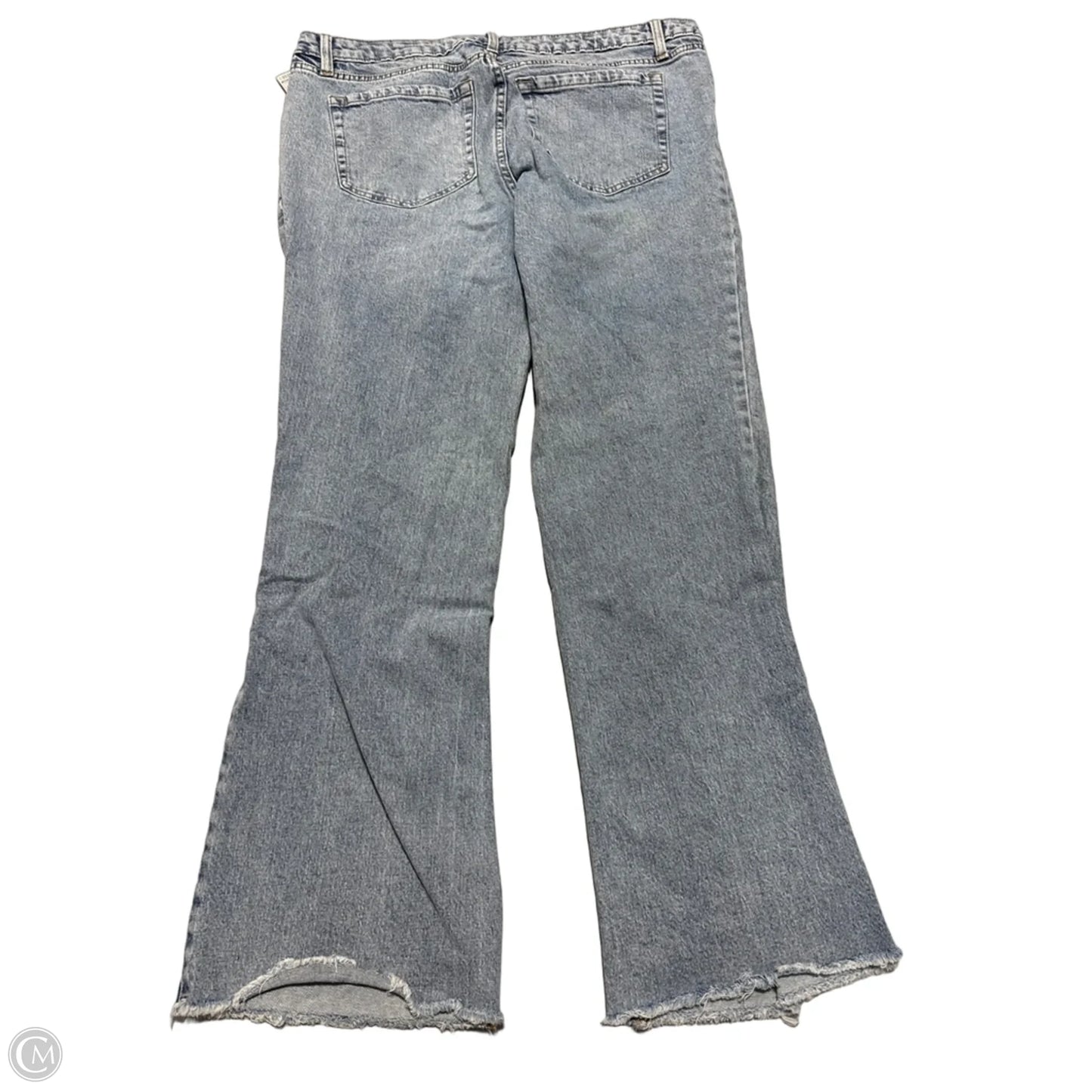 Jeans Flared By Wild Fable In Blue Denim, Size: 12
