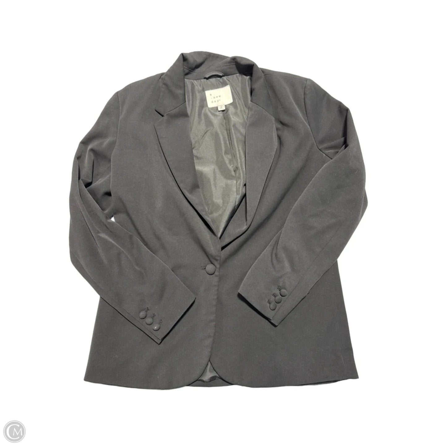 Blazer By A New Day In Black, Size: 12