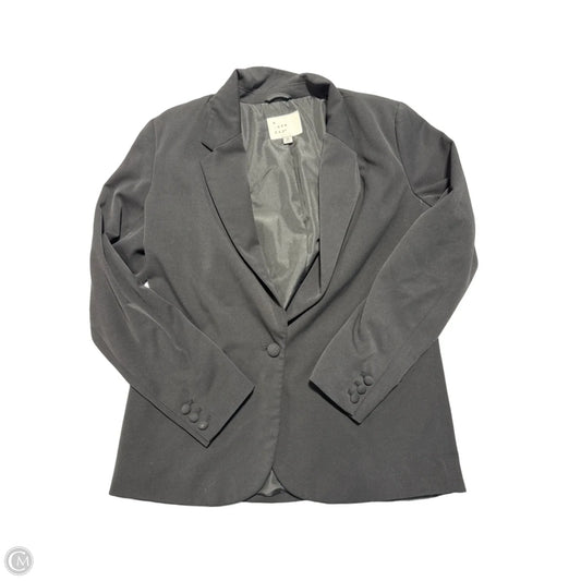 Blazer By A New Day In Black, Size: 12