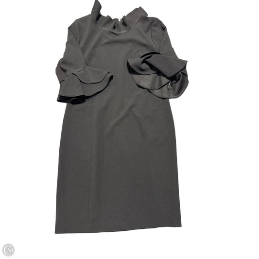 Dress Casual Midi By Dkny In Black, Size: Xl