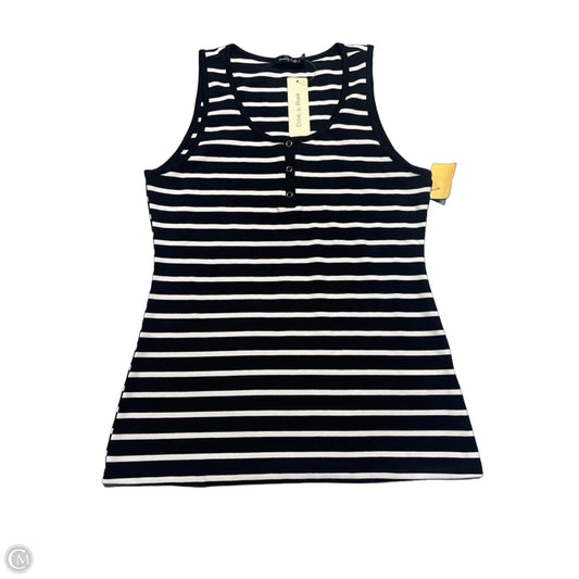 Tank Top By Doe & Rae In Striped Pattern, Size: M