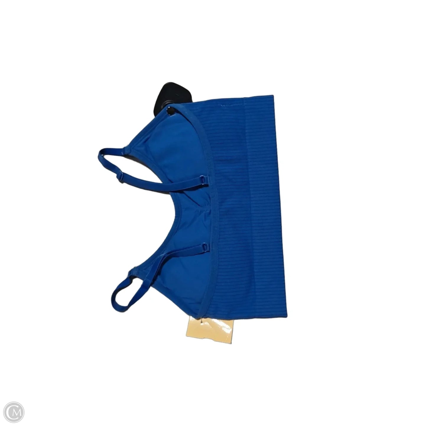 Athletic Bra By Cme In Blue, Size: S