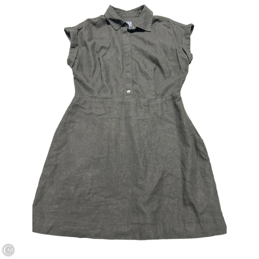 Dress Casual Midi By Gap In Black, Size: S