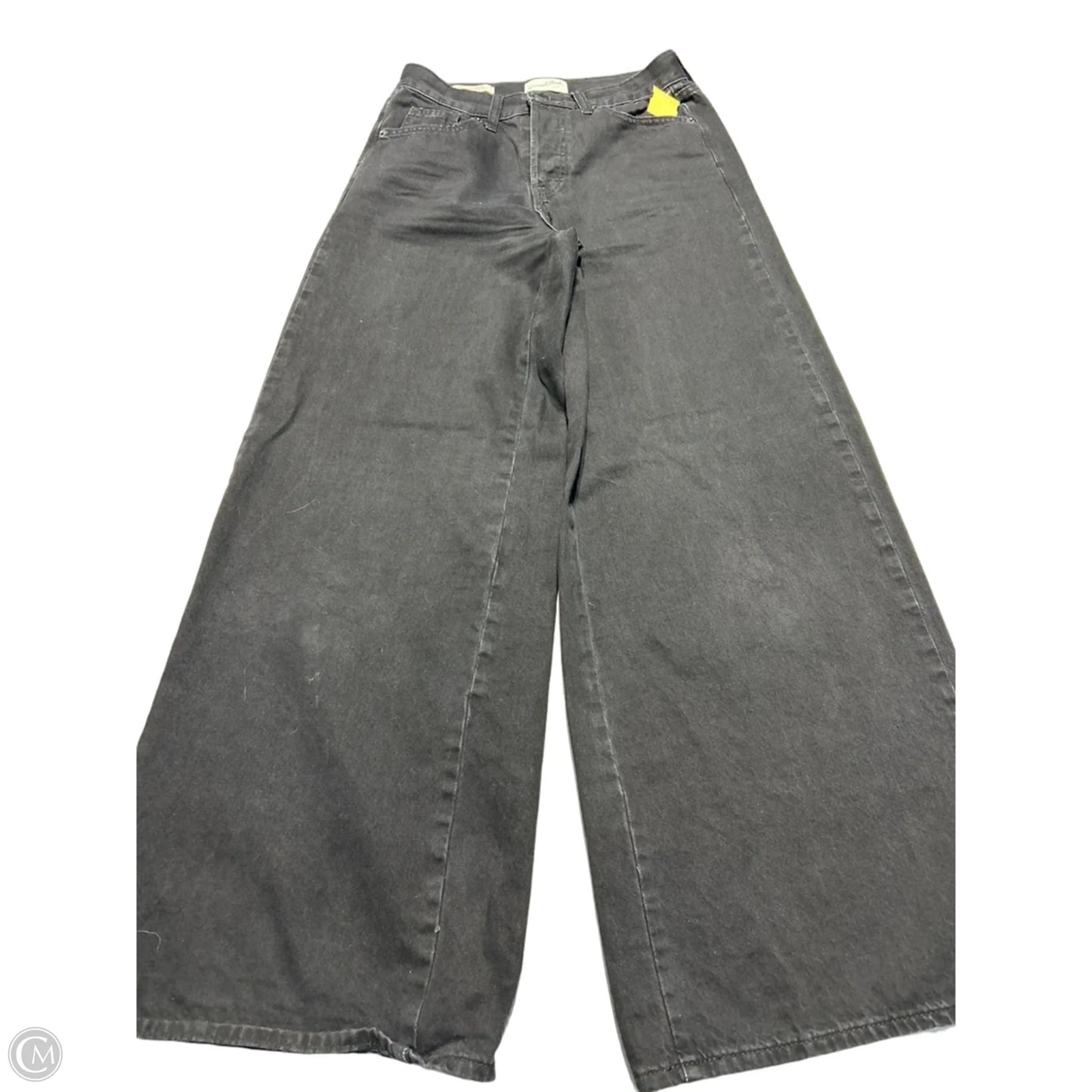 Jeans Flared By Universal Thread In Black Denim, Size: 2