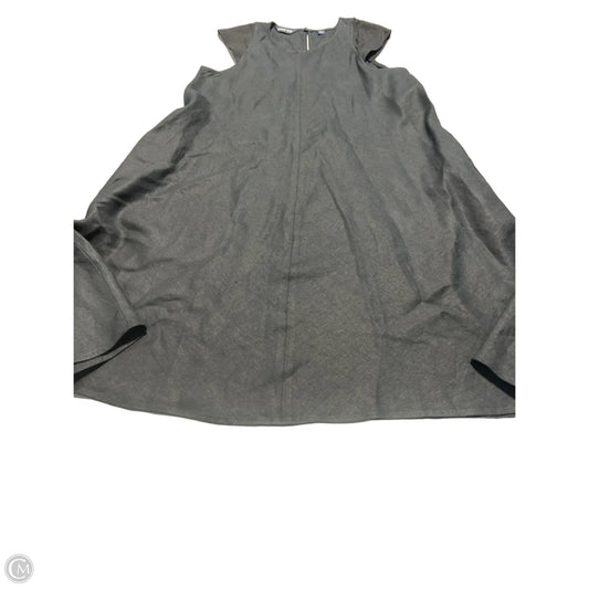 Dress Casual Midi By Lands End In Black, Size: M