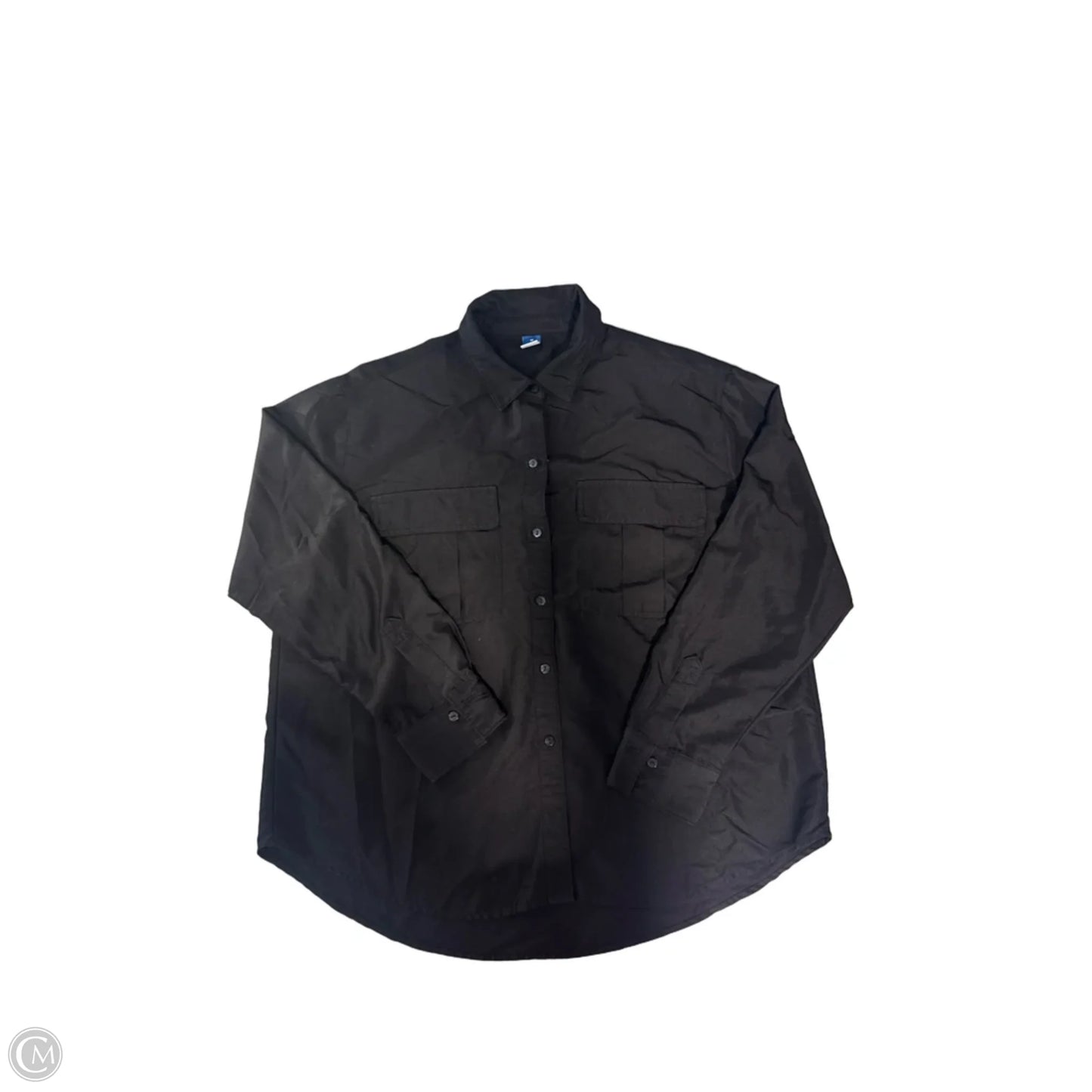 Top Long Sleeve By Old Navy In Black, Size: M