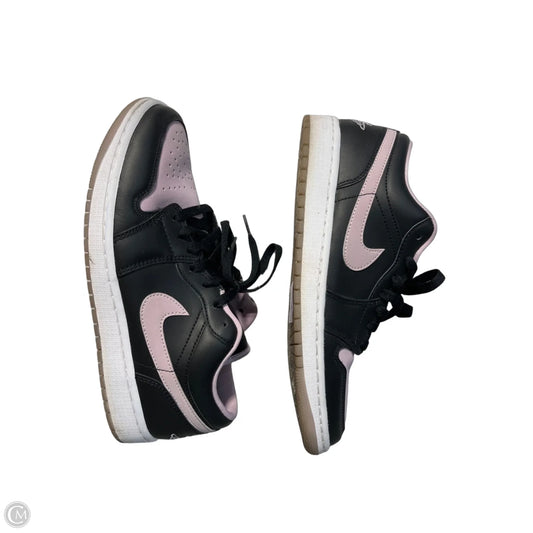 Shoes Athletic By Nike In Black & Pink, Size: 9