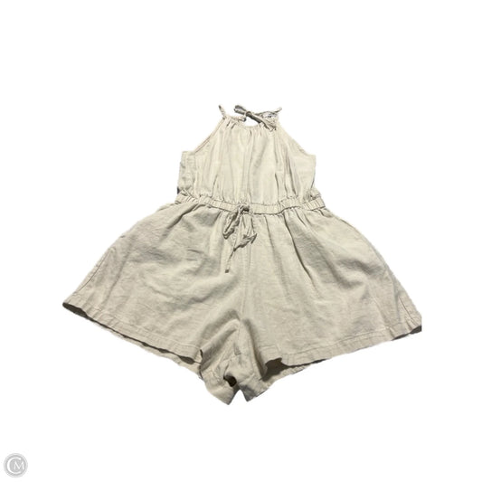 Romper By Ci Sono In Tan, Size: M