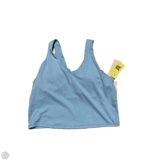Athletic Bra By All In Motion In Blue, Size: Xxl