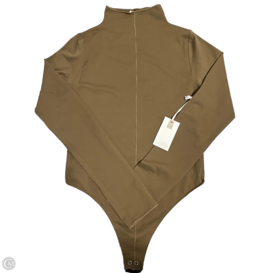 Bodysuit By Good American In Brown, Size: S