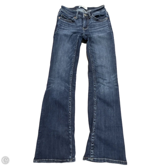 Jeans Boot Cut By Bke In Blue Denim, Size: 0