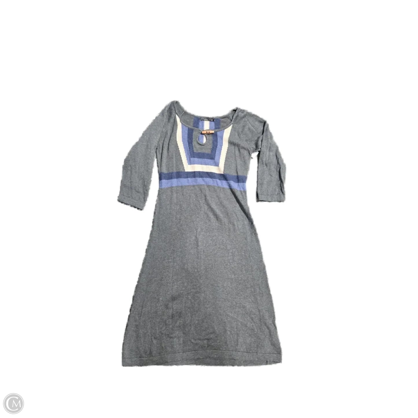 Dress Casual Midi By Prana In Grey, Size: S