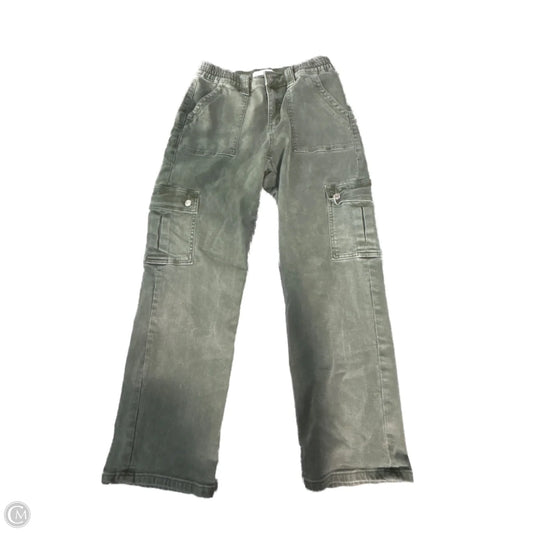 Pants Cargo & Utility By Vervet In Green, Size: 8