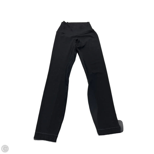 Athletic Leggings By Lululemon In Black, Size: Xs