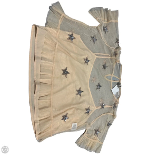 Skirt Set 2pc By Mumu In Peach, Size: M