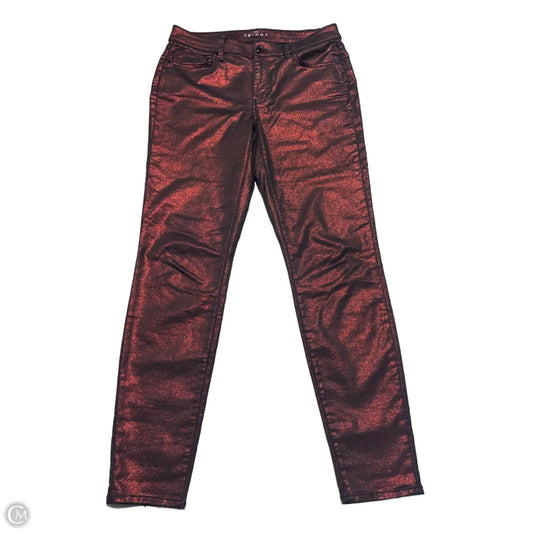 Pants Dress By White House Black Market In Black & Red, Size: M