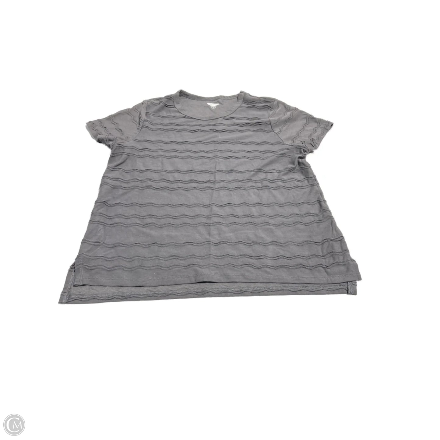 Top Short Sleeve By Old Navy In Black, Size: M