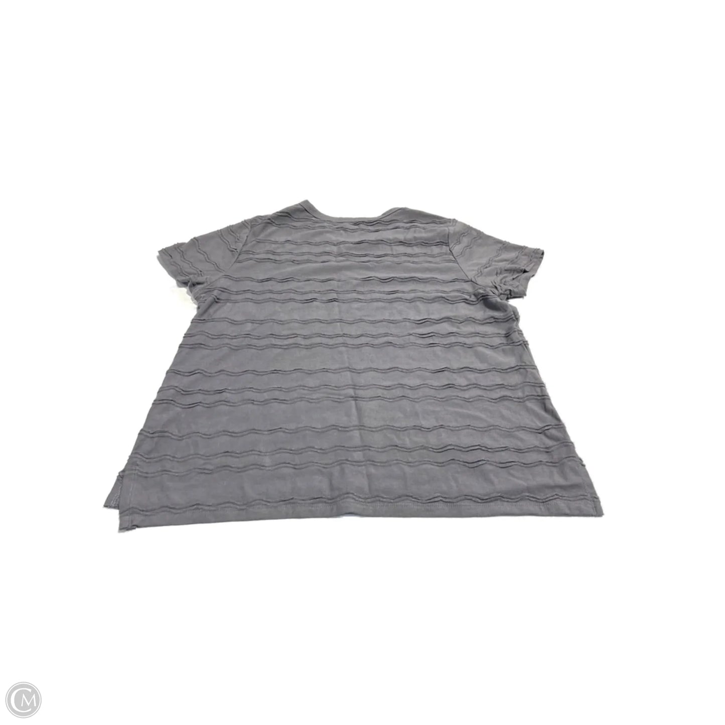 Top Short Sleeve By Old Navy In Black, Size: M