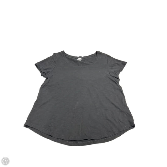 Top Short Sleeve By Old Navy In Black, Size: M