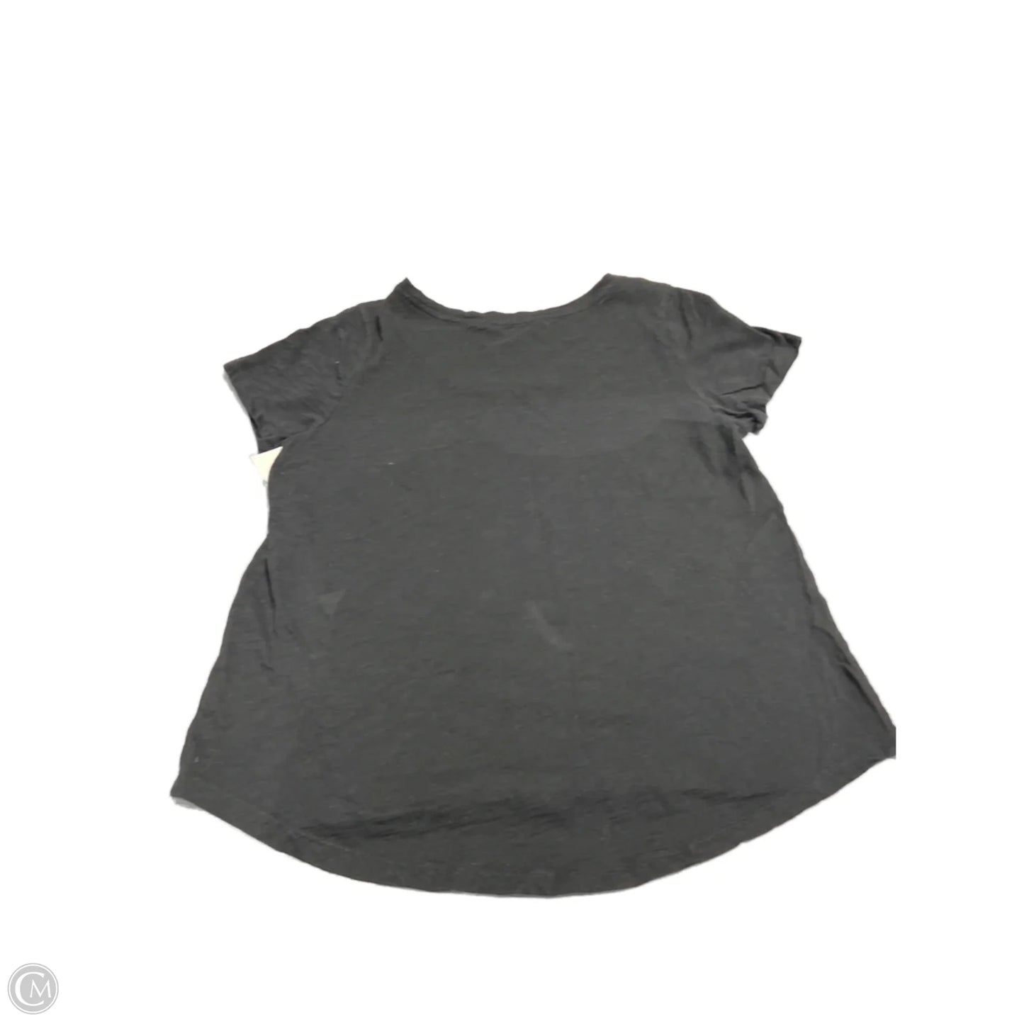 Top Short Sleeve By Old Navy In Black, Size: M